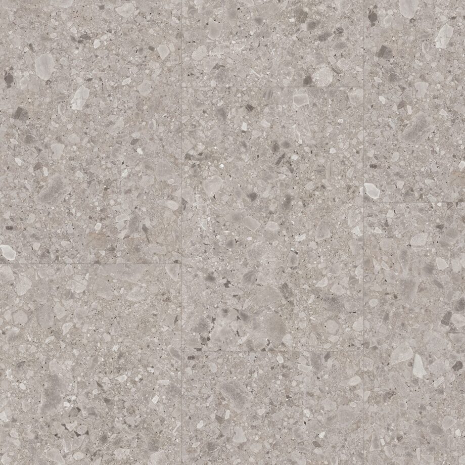 Tugevdatud südamikuga LVT vinüülplaat Floorify Large Tile Ceppo F027