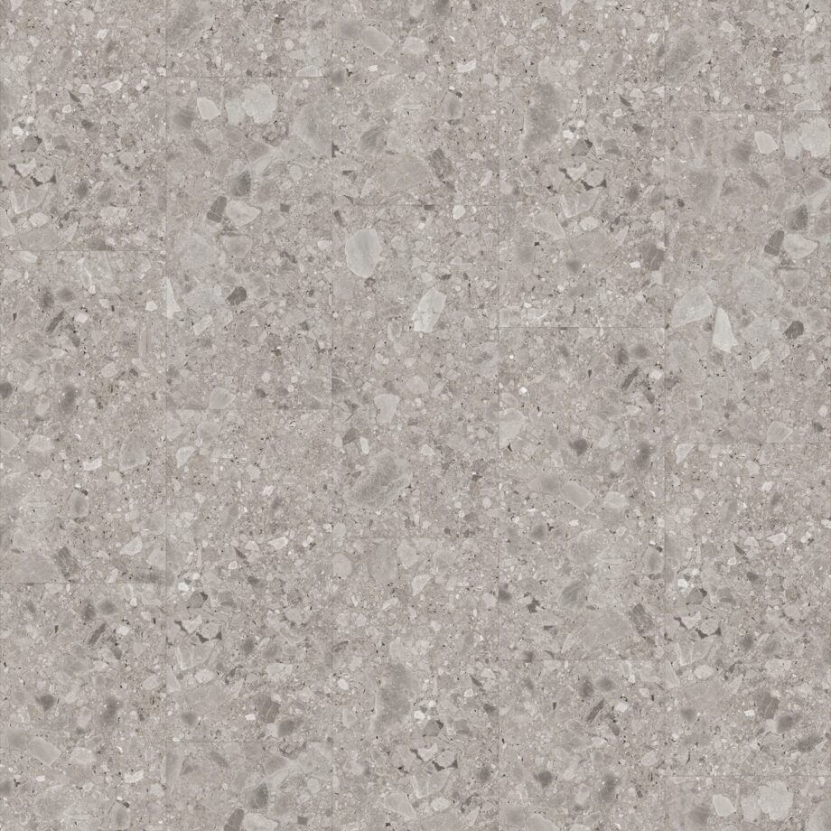 Tugevdatud südamikuga LVT vinüülplaat Floorify Small Tile Ceppo F527
