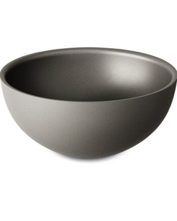 Väike valamu tööpinnale PAA DO 28, Ø28 cm, must Graphite