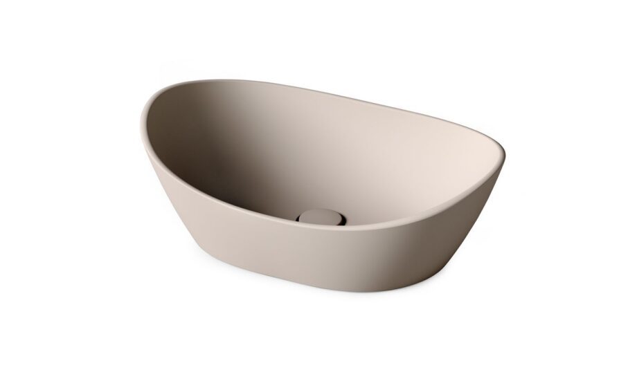 Valamu tööpinnale PAA AMORE 60x37 cm, Silkstone – vaade 6