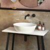 Valamu tööpinnale PAA DECO Ø45 cm, Silkstone – vaade 4 Valamu tööpinnale PAA DECO Ø45 cm, Silkstone – vaade 4