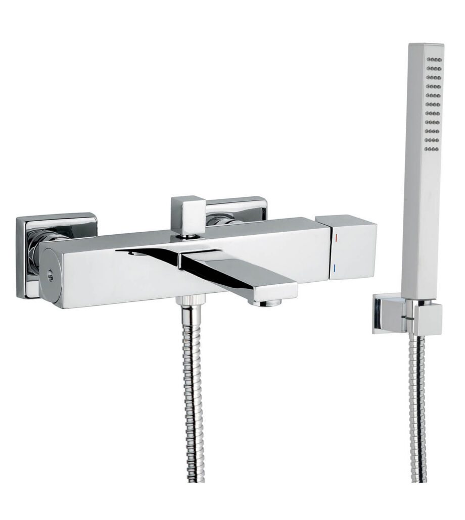 Vannisegisti Emmevi Gea 26001, kroom, varreta käepide, segisti + dušikomplekt Vannisegisti Emmevi Gea 26001, kroom, varreta käepide, segisti + dušikomplekt