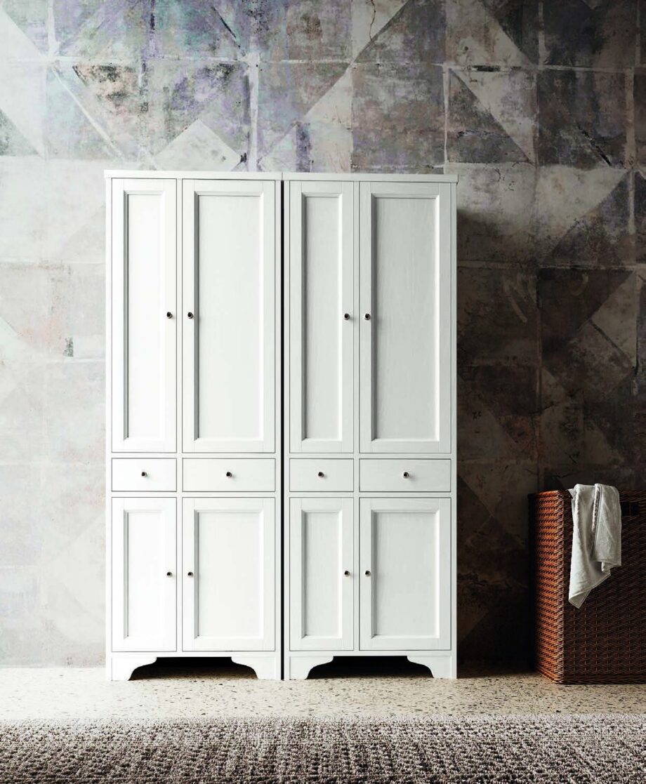 Vannitoamööbel Eban Eleonora GE07, 80 cm, puhas valge – vaade 2 Vannitoamööbel Eban Eleonora GE07, 80 cm, puhas valge – vaade 2
