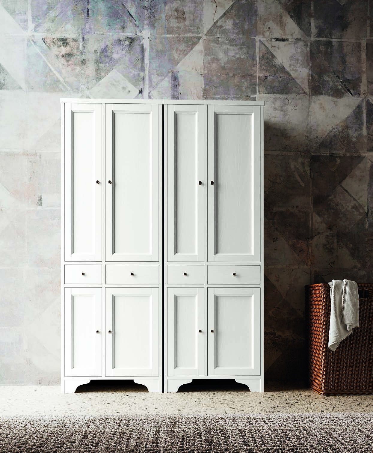Vannitoamööbel Eban Eleonora GE07, 80 cm, puhas valge – vaade 2