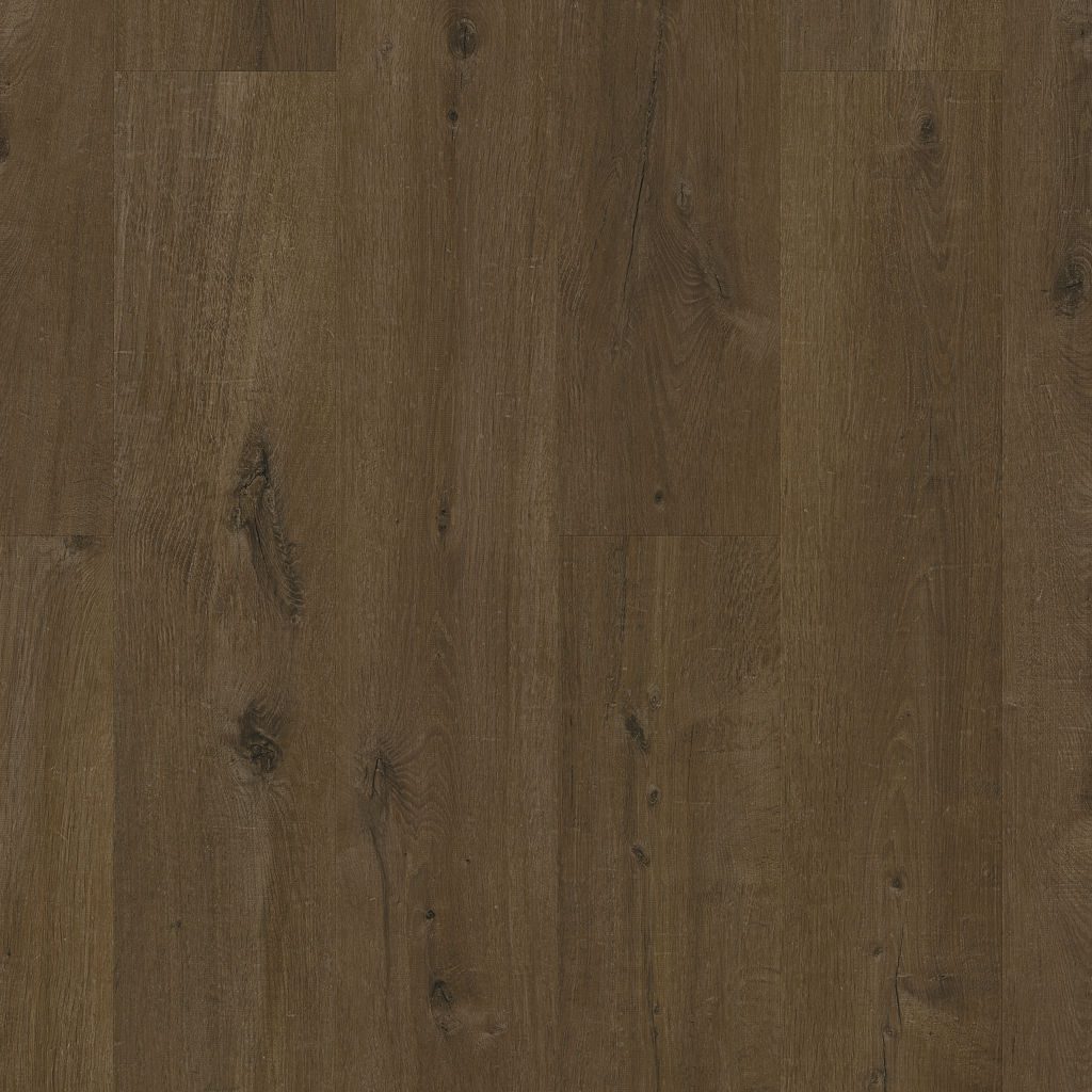 Vinüülparkett Quick-Step Fuse Linen Oak Dark Brown, liimitav, 2,5mm