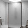 Walk-in dušisein Hietakari Bläk 712 New York, valge raam, satiin mattklaas Walk-in dušisein Hietakari Bläk 712 New York, valge raam, satiin mattklaas