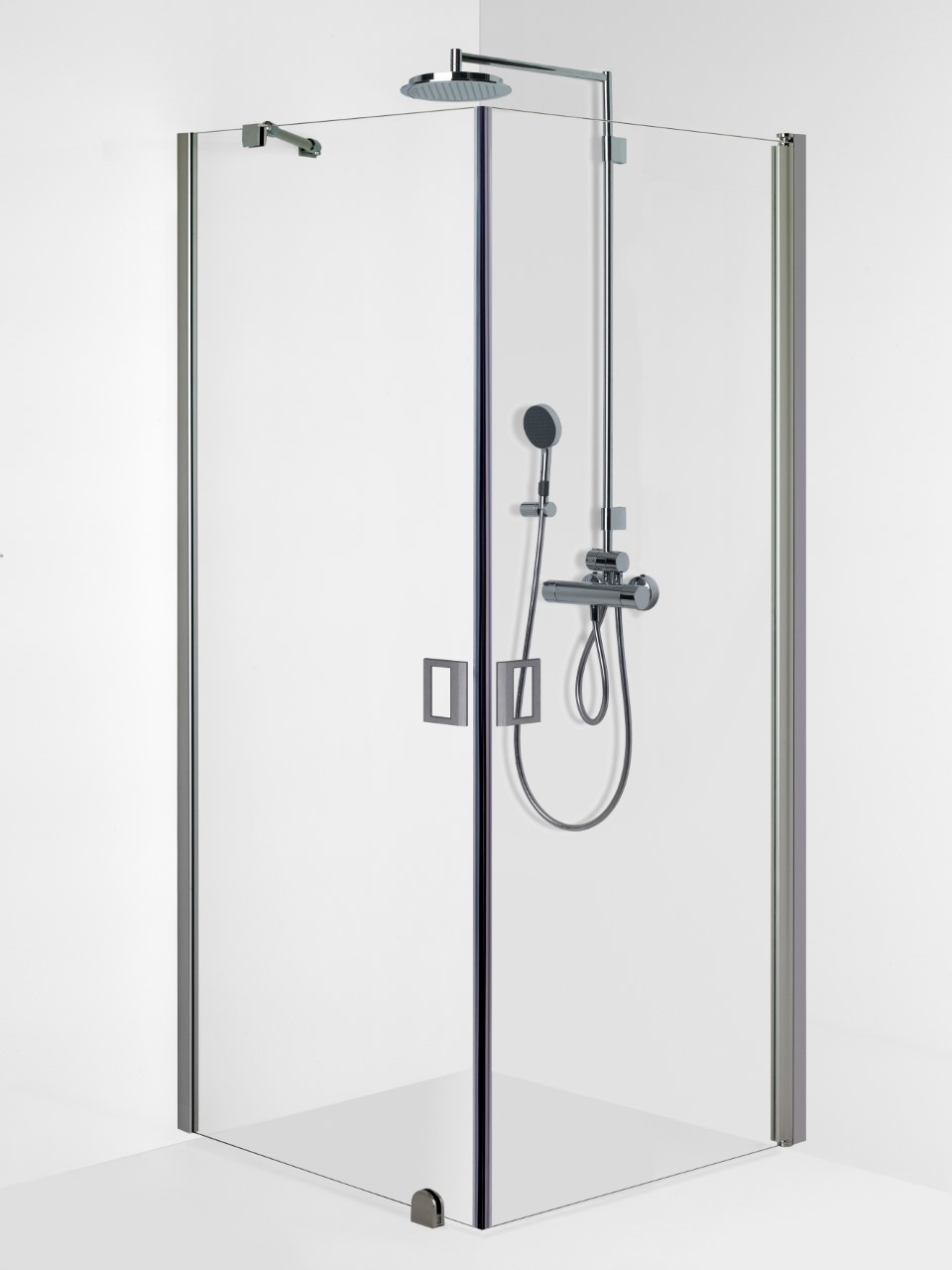 Shower corner with door FENIC 311X312