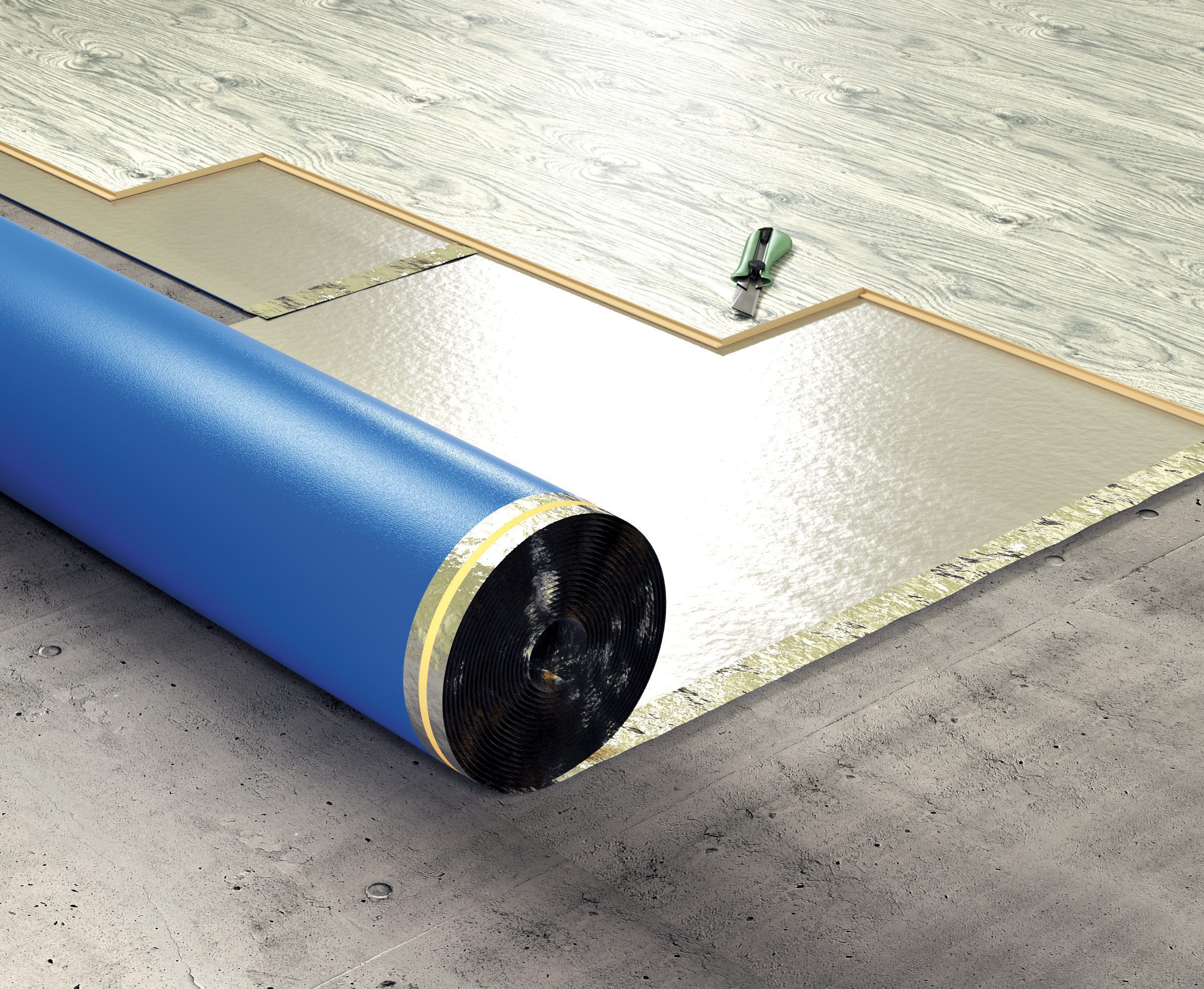 Alusvaip TERMO PRO 2,0MM 1X15M/ 15M² – vaade 2