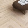 Kalasaba parkett tamm, Tarkett, Segno Oak Lime Stone, harjatud, faasitud, õlivaha, vasak – vaade 3
