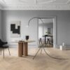 Kalasaba parkett tamm, Tarkett, Segno Oak Lime Stone, harjatud, faasitud, õlivaha, vasak – vaade 5