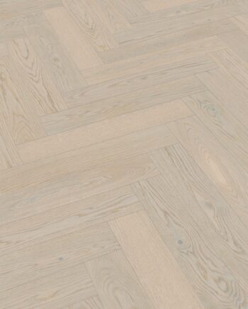 Kalasabaparkett Tamm Meister Lindura Classic Arctic white oak, harjatud, ultra matt lakk