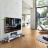 Kalasabaparkett Tamm Meister Lindura Classic Pure oak, harjatud, ultra matt lakk – vaade 3