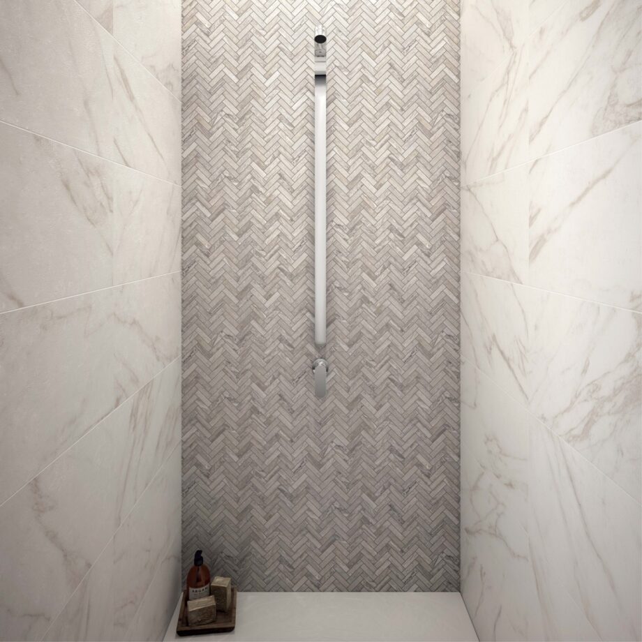Keraamilised plaadid ABK Sensi Calacatta Sable R 30x60cm – vaade 2