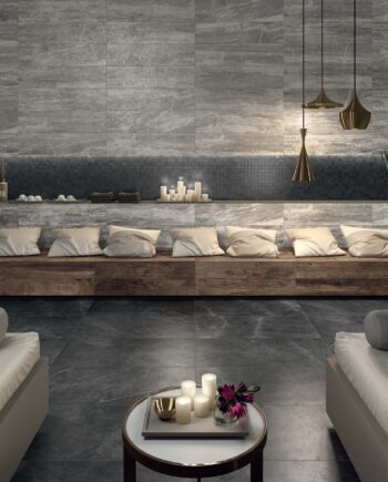 Keraamilised plaadid ABK Sensi Pietra Grey Sable R 60x60cm