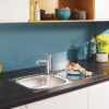 Köögisegisti Grohe Eurosmart Cosmopolitan, kroom – vaade 2 Köögisegisti Grohe Eurosmart Cosmopolitan, kroom – vaade 2