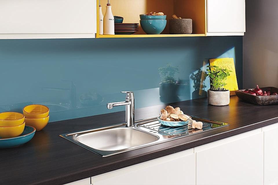 Köögisegisti Grohe Eurosmart Cosmopolitan, kroom – vaade 2