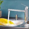Köögisegisti Grohe Eurosmart Cosmopolitan, kroom – vaade 3 Köögisegisti Grohe Eurosmart Cosmopolitan, kroom – vaade 3
