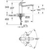 Köögisegisti Grohe Eurosmart Cosmopolitan, kroom – vaade 5 Köögisegisti Grohe Eurosmart Cosmopolitan, kroom – vaade 5