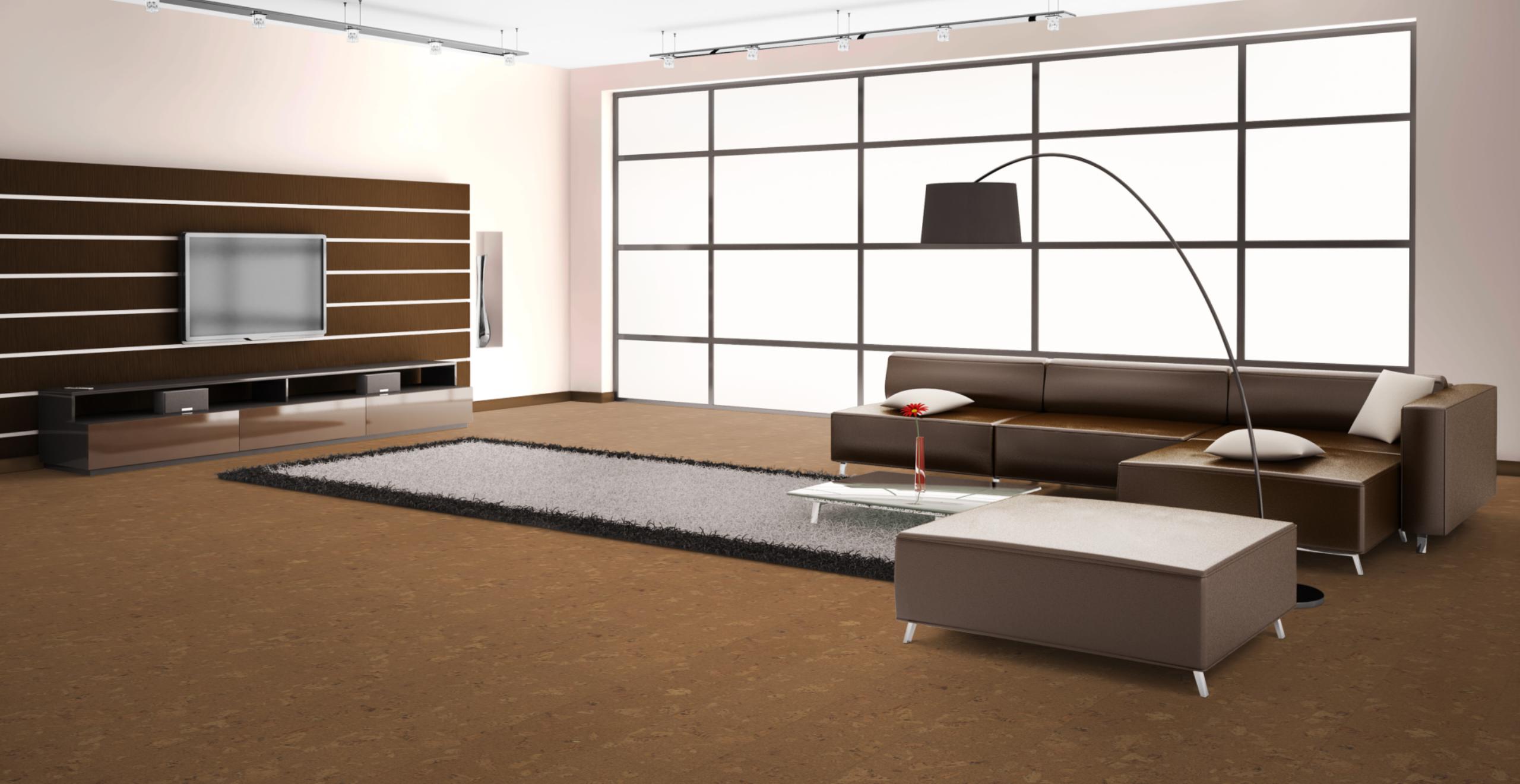 Korkparkett Granorte Naturtrend Marmor – vaade 5