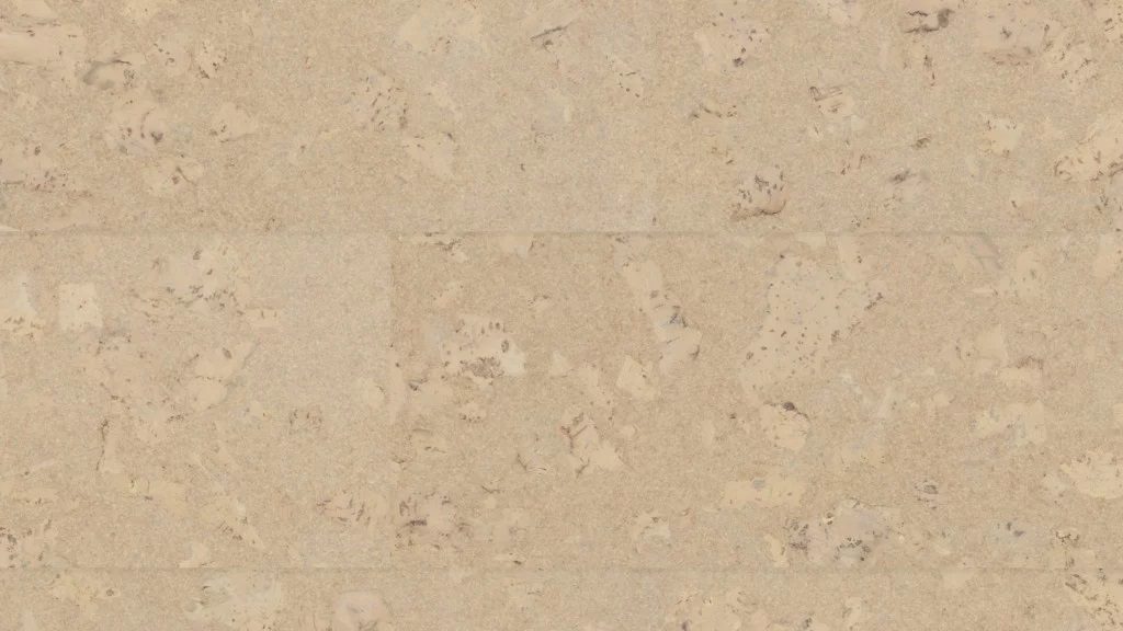 Korkparkett Granorte Naturtrend Marmor Cream – vaade 2
