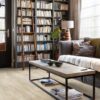 Laminaatparkett Quick-Step Creo CHARLOTTE OAK BROWN, matt – vaade 2
