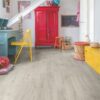 Laminaatparkett Quick-Step Eligna Newcastle oak grey, planks (tamm), 1-lip – vaade 3