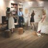 Laminaatparkett Quick-Step Eligna Riva oak brown, planks (tamm), 1-lip – vaade 3