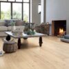 Laminaatparkett Quick-Step IMPRESSIVE SANDBLASTED OAK NATURAL (naturaalne tamm) – vaade 2