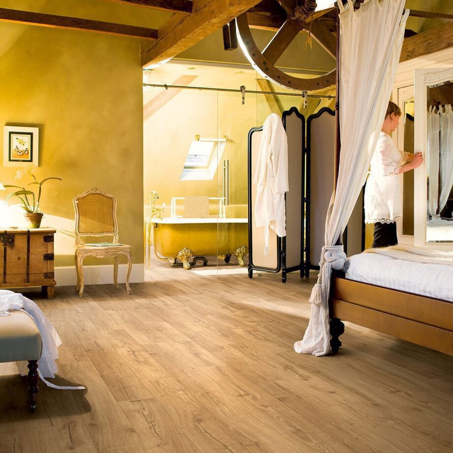 Laminaatparkett Quick-Step Impressive Ultra CLASSIC OAK NATURAL (tamm naturaalne) – vaade 2