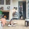 Laminaatparkett Quick-Step IMPRESSIVE ULTRA Saw cut oak beige – vaade 3