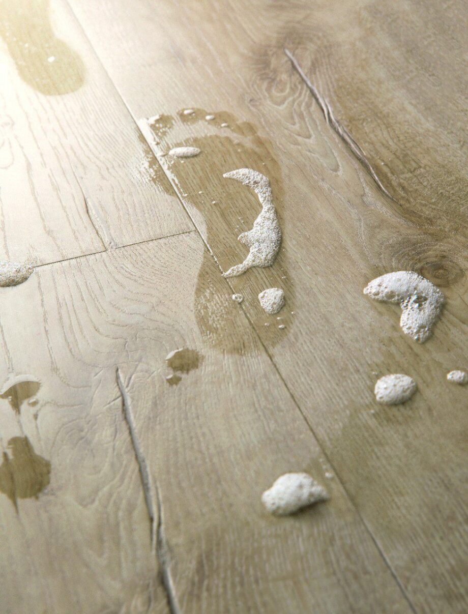 Laminaatparkett Quick-Step IMPRESSIVE ULTRA tamm Classic oak beige – vaade 4