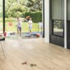 Laminaatparkett Quick-Step IMPRESSIVE ULTRA tamm Classic oak beige – vaade 8