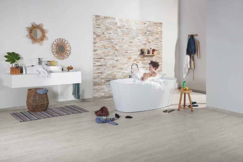 Laminaatparkett Quick-Step Impressive Ultra tamm Patina Classic oak grey – vaade 5