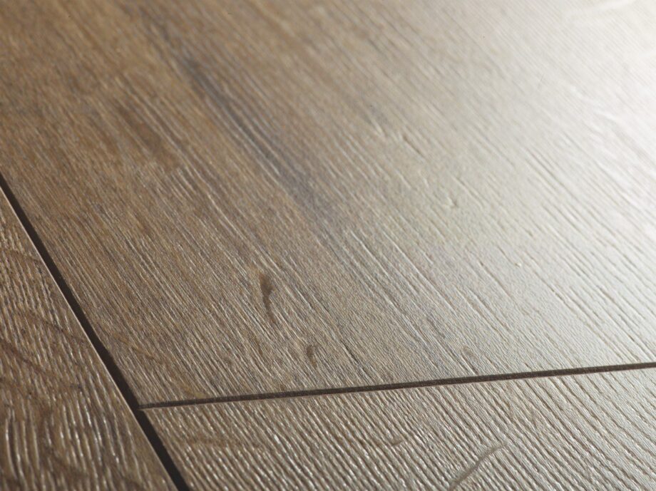Laminaatparkett Quick-Step LARGO CAMBRIDGE OAK DARK (tume tamm) 1-lip – vaade 3
