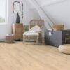 Laminaatparkett Quick-Step MAJESTIC WOODLAND OAK BEIGE (tamm, beež) – vaade 2