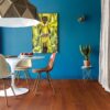 Laminaatparkett Quick-Step NATURAL VARNISHED MERBAU, PLANKS (merbau) 1-lip – vaade 2