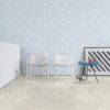 LVT Vinüülparkett QUICK STEP, Ambient Click, Light concrete, faasitud – vaade 4