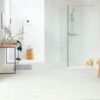 LVT Vinüülparkett QUICK STEP, Ambient Click, Marmor Carrara Valge, faasitud – vaade 3