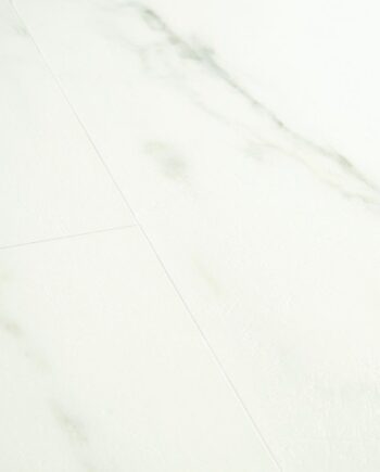 LVT Vinüülparkett QUICK STEP, Ambient Click, Marmor Carrara Valge, faasitud