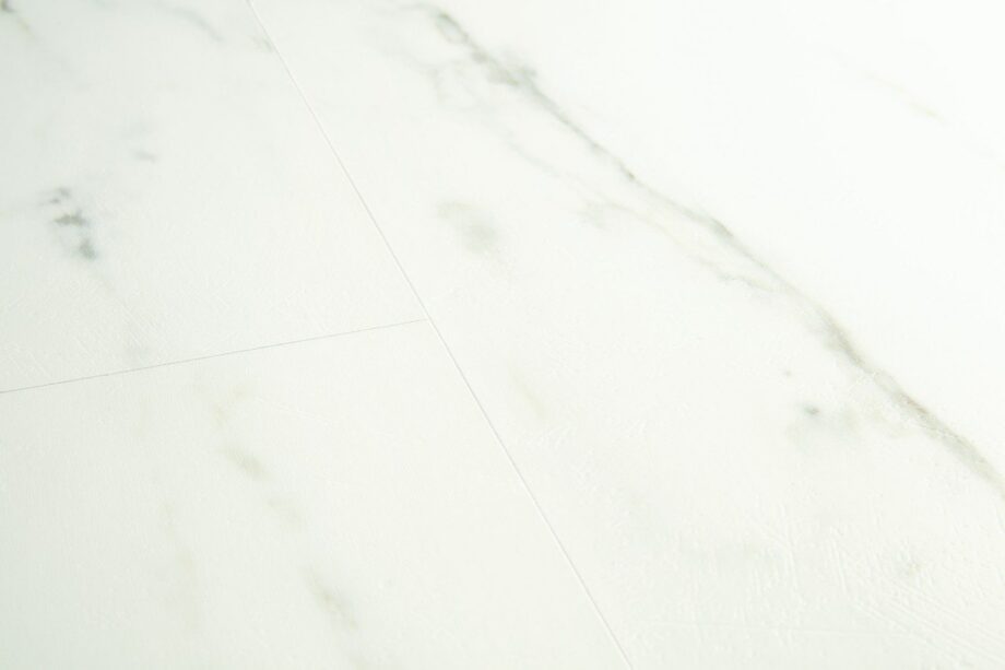 LVT Vinüülparkett QUICK STEP, Ambient Click, Marmor Carrara Valge, faasitud
