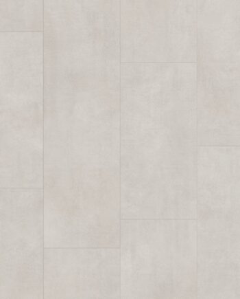 LVT Vinüülparkett QUICK STEP, Ambient Click Plus, Light concrete, faasitud