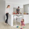 LVT Vinüülparkett QUICK STEP, Balance Click, Canyon tamm beez, faasitud – vaade 3