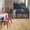 LVT Vinüülparkett QUICK STEP, Balance Click, Canyon tamm naturaal, faasitud – vaade 3