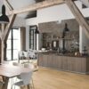 LVT Vinüülparkett QUICK STEP, Balance Click, Canyon tamm naturaal, faasitud – vaade 4