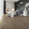 LVT Vinüülparkett QUICK STEP, Balance Click plus, Velvet Tamm Pruun, faasitud – vaade 3