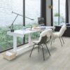 LVT Vinüülparkett QUICK STEP, Balance Click, Silk tamm hele, faasitud – vaade 3