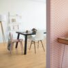 LVT Vinüülparkett QUICK STEP, Balance Click, Silk tamm soe naturaal, faasitud – vaade 3