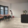 LVT Vinüülparkett QUICK STEP, Balance Click, Velvet tamm beez, faasitud – vaade 3