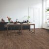 LVT Vinüülparkett QUICK STEP, Pulse Click, Autumn Oak Chocolate, tamm, faasitud – vaade 4