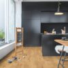 LVT Vinüülparkett QUICK STEP, Pulse Click, Autumn oak honey tamm, faasitud – vaade 3